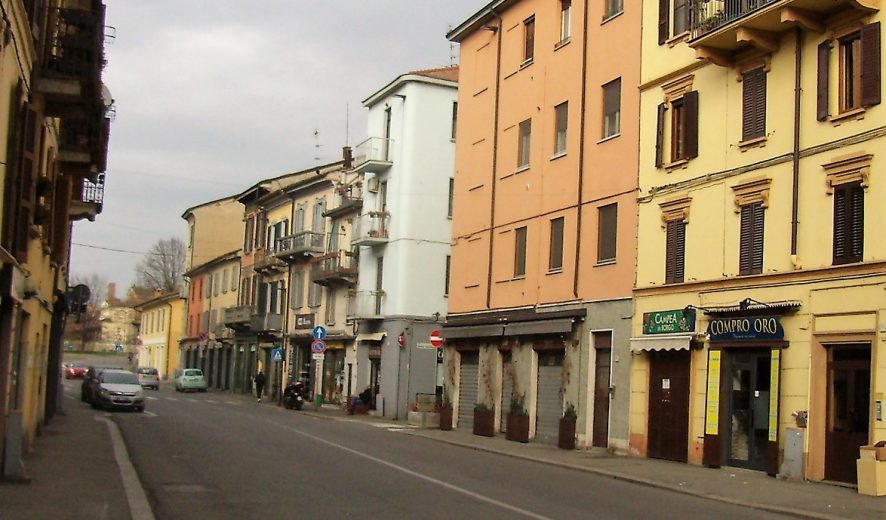 A205 PAVIA - Borgo Ticino